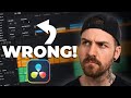 NEW Music & Audio Tempo Feature In Davinci Resolve 18.1! Are You Using It Correctly?