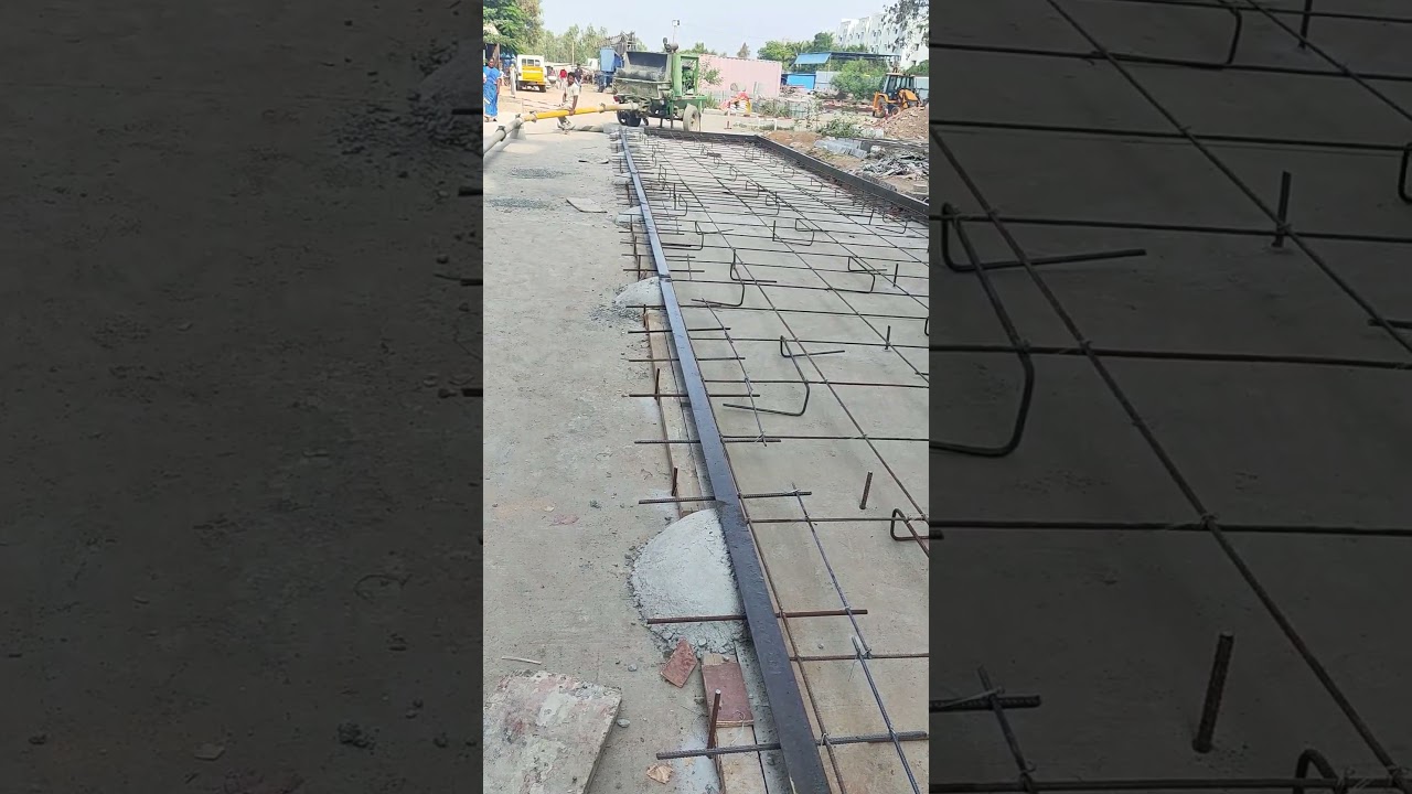 Cement road construction joints
