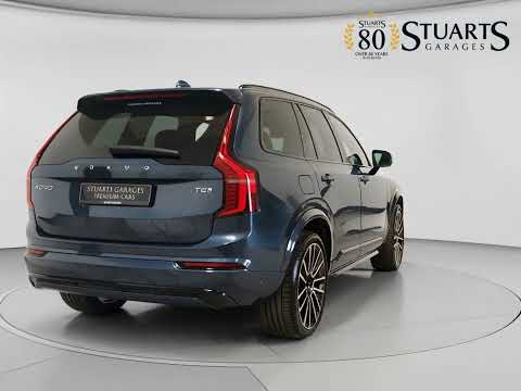 Volvo XC90 ULTRA DARK PHEV XC90 T8 7 SEATS, DENIM - Image 2
