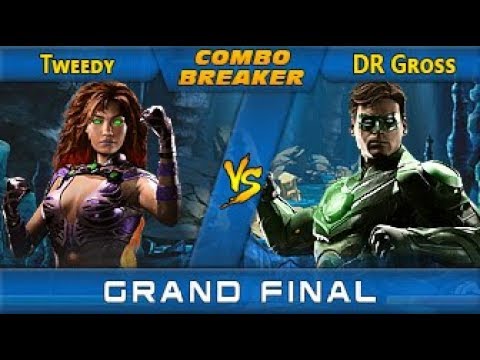 Tweedy (Starfire/Doctor Fate) Vs DR Gross (Green Lantern) - G. Final - Injustice 2 - Combo Breaker