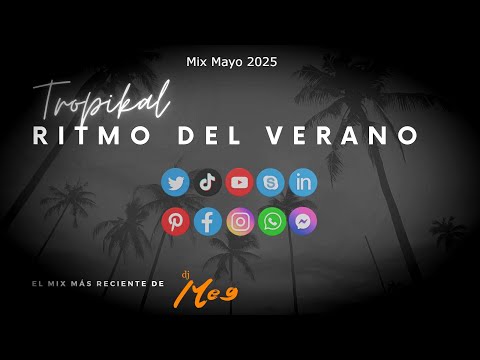 MIX MAYO #001 🏖️☀️ 2025  (REGGAETON - ELECTRO - AFRO HOUSE - CUMBIA) 🫡