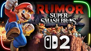 So about that Smash Bros. Switch 2 Rumor...