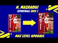 N. Mazraoui Max Level Training Upgrade in eFootball 2024  mobile I AFTER UPDATE.