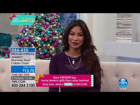 HSN | Michael Anthony Jewelry 12.17.2017 - 02 AM