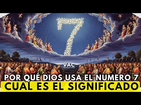 Por que el 7 es el numero favorito de Dios... esta es la razon