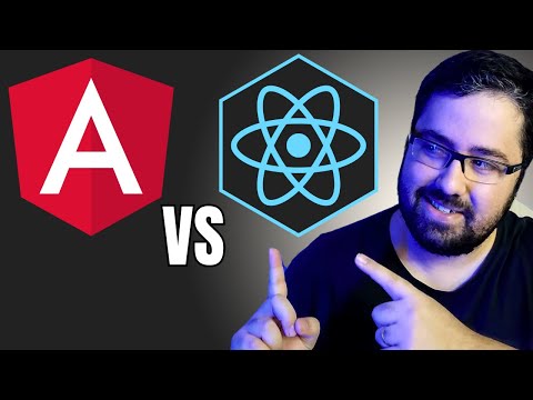 Angular vs React Qual vale a pena aprender