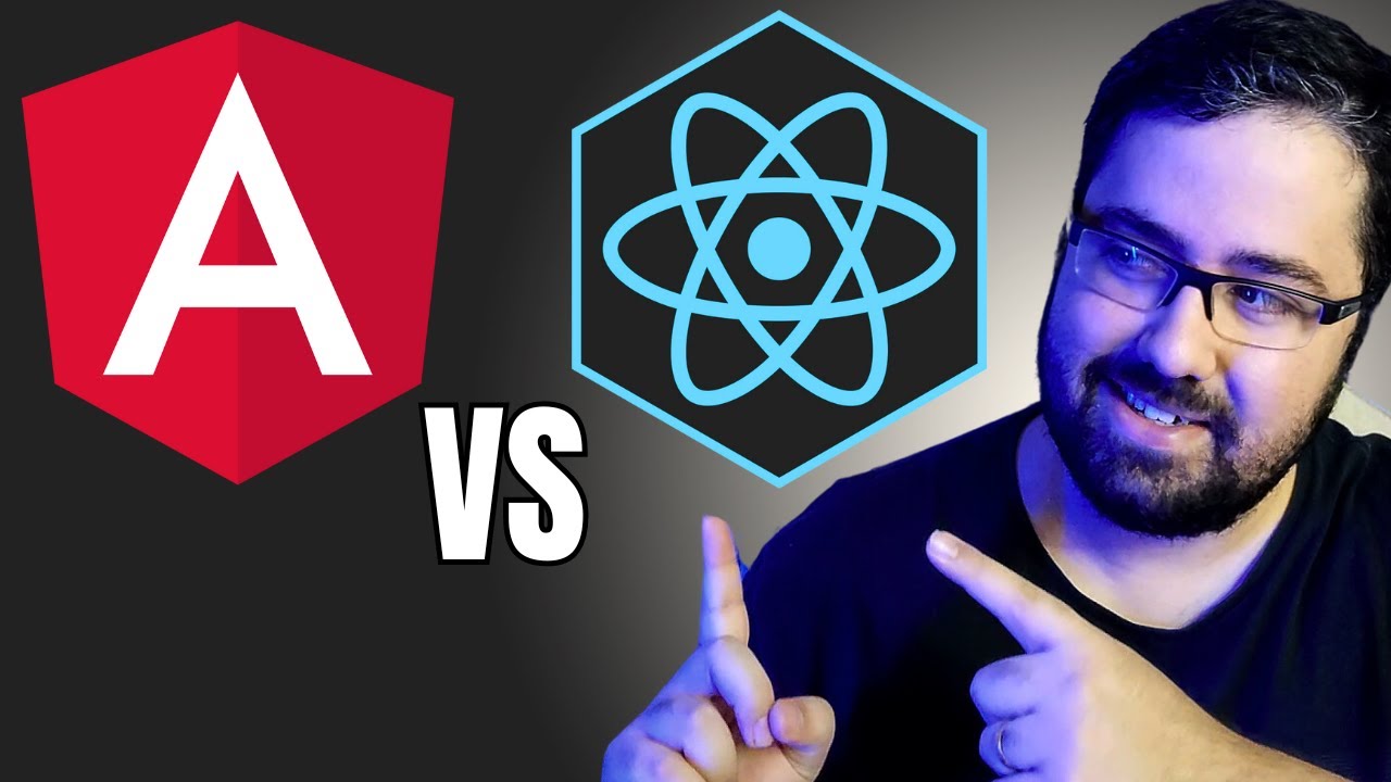 Angular vs React em 2024 - Qual vale a pena aprender?