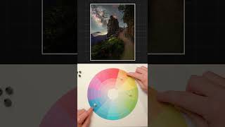 Stop Guessing Colours! Use This colour harmony Instead  Part 4 | Split Complementary