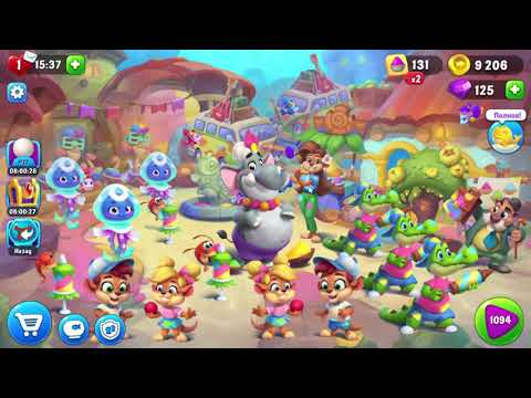 Fishdom 1093 Level - NO BooSTERS