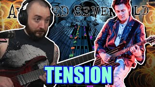 Avenged Sevenfold - Tension | Rocksmith Guitar Cover