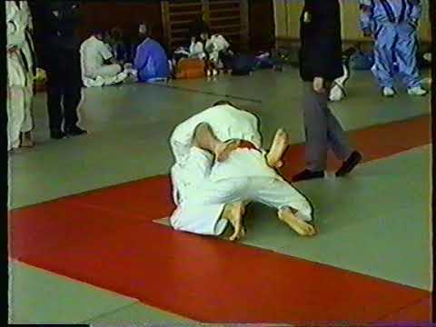 Judo Mannschaft PSV Bielefeld vs Minden am 21.10.1990