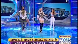 Corina feat. Mira si Skizzo Skillz - ”Fete din Balcani”