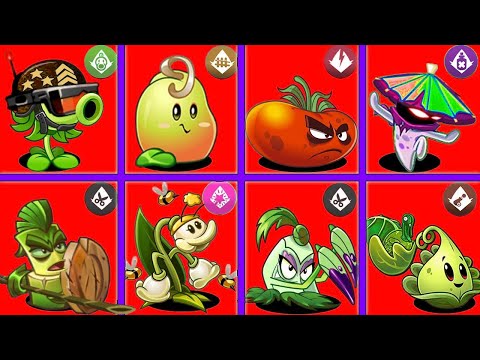 Tournament Random 8 Team Plant vs Dr Zomboss - Plants vs Zombie 2 Mods