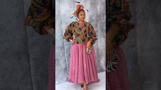 Gorgeous and elegant Ankara party dress style #zamakalefashion #africanfashion #africanfashion