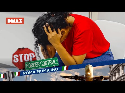 A woman unknowingly transports 1.5kg of cocaine | Border Control Rome Fiumicino