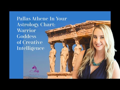 Pallas Athene:  Warrior Goddess of Leadership and Creative Intelligence