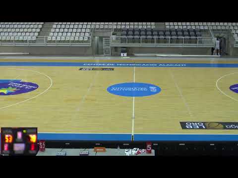 La Nucía Lucentum vs CB Begastri