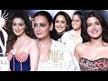 IIFA Connex 2026 Pragya Jaiswal Dia Mirza Mr Faisu Karan Johar Mika Singh Celebs Shine