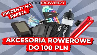 PREZENT DLA ROWERZYSTY: co kupić do 100 złotych?