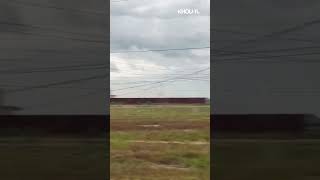 Power lines down in Cypress after severe #storms Thursday. #weather #news #shorts #houston