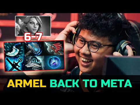 ARMEL BACK TO META MID IN DPC 2021 - OUTPICKING ENEMY MID