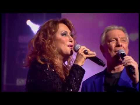 Herbert Léonard & Julie Pietri - Amoureux fous - Live Âge Tendre - 2013