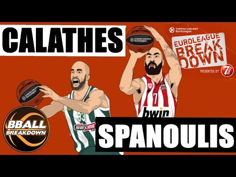 EuroLeague Breakdown: Calathes vs. Spanoulis