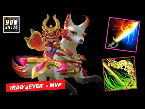 HoN Sir Benzington DAWNBRINGER with WINGBOW - MVP