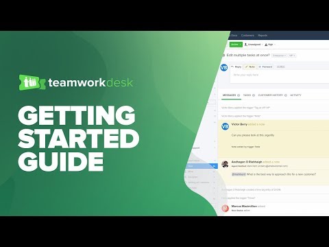 Teamwork Desk