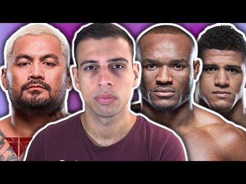 Kamaru Usman vs. Gilbert Burns Off UFC 256, Mark Hunt Appeals UFC Lawsuit | Fightful Fix