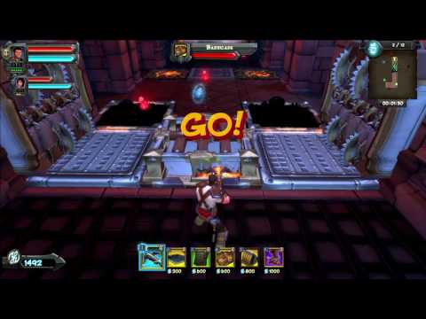 ChaoKir: Orcs Must Die 2 - Wind up[Part 1] (Round 3 panic)