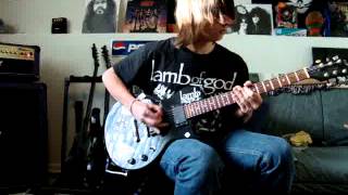 Lamb of God - Straight for the Sun / Desolation cover