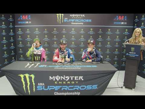 450SX Press Conference: Round 4 – Anaheim 2022