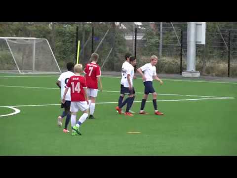 U14 Øst 1, B93-Sundby/FA: 5-2 (1. halvleg)