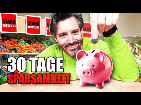 Ich hab einen Monat so sparsam wie möglich gelebt 🐖 Selbstexperiment