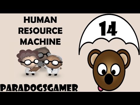 Human Resource Machine - Final Levels 41-42 - YouTube