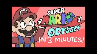 Super Mario Odyssey Explained in 3 Minutes | ArcadeCloud