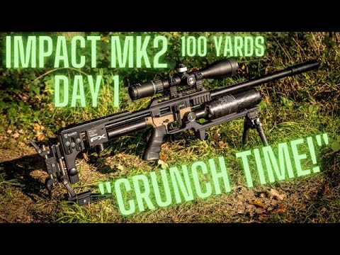 FX Impact at 100 yard Day 1