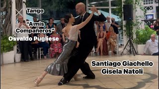 Tango “A mis Compañeros”. Santiago Giachello & Gisela Natoli #tango #trending #video #shorts #art 