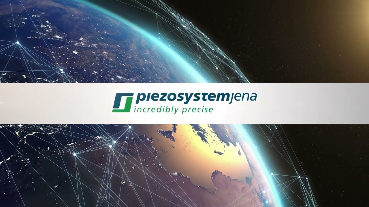 Optical Inter-satellite Communication with Piezo Fine Steering Mirrors