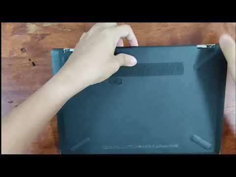 Replace battery HP Pavilion x360 Convertible