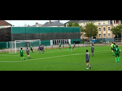 MATCH SUMMARY - U17 R2 - US THIONVILLE / CSO AMNEVILLE
