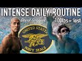 I followed David Goggins' PRE NAVY SEAL daily routine... *5,000+ CALORIES BURNED*