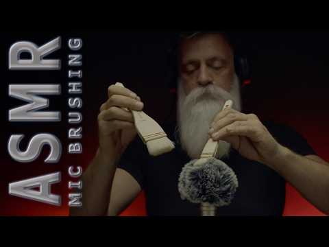 ASMR: 2hr "Mic Brushing Only" - 100% Guaranteed Sleep Tonight - Nobody Can Stay Awake Through This 💤