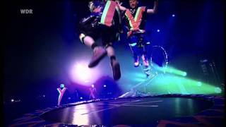 Deichkind- Aufstand im Schlaraffenland Area4 2011