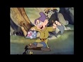 SnowWhite And The Seven Dwarfs 1937 Scene Hi Ho