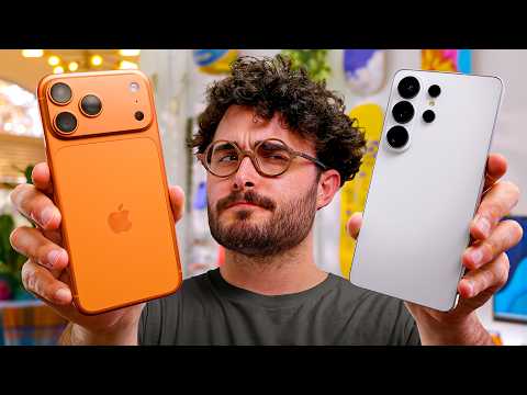 Galaxy S26 Ultra vs iPhone 17 Pro Max | Comparativa en 8 min