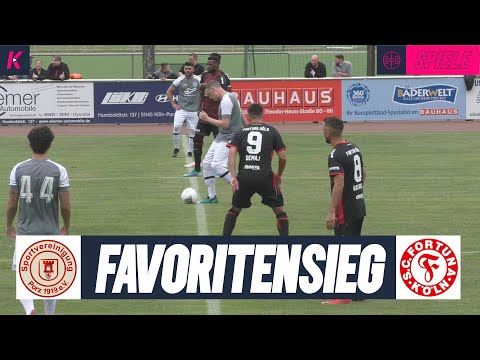 Erfolgreicher erster Südstädter-Test | SpVg Porz – SC Fortuna Köln (Testspiel)