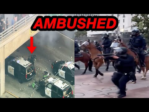 Cowboy Cops Just Went Off..