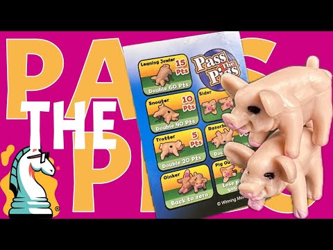 How to Play Pass the Pigs: Master this Pig Tossing Game!